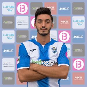 Borja Martnez (Atltico Baleares) - 2017/2018